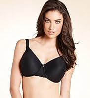 Smoothing Back Lace Trim Underwired Bra