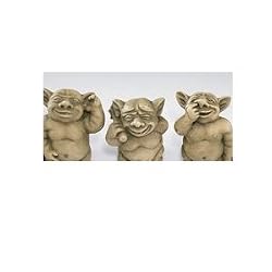 Gothic Picky Sculptures Medieval Gargoyle little ones