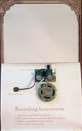 Set of 20 (20 sec.) Recordable Greeting Card Sound Chips
