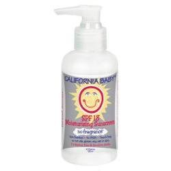 California Baby Unscented SPF 18 Sunscreen 4.5 oz cream