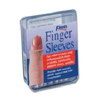Flents Finger Sleeves Assorted Sizes - 12 each