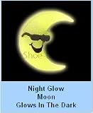 Glow in the Dark Moon Shoe Charm