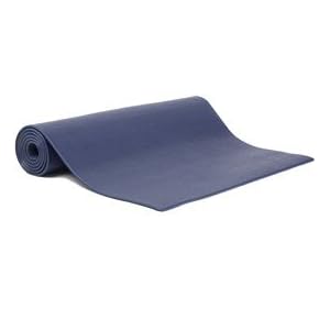 YogaAccessories (TM) Blue Premium Pilates Mat