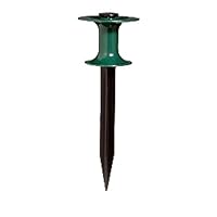 Suncast Resin Garden Hose Guide Spike, Green/Black HS102