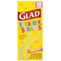 Glad Flexible Straws