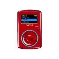 SanDisk Sansa Clip 2 GB MP3 Player (Red)