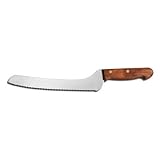 Dexter-Russell Cutlery, Bread Knife, Offset Scalloped 9'