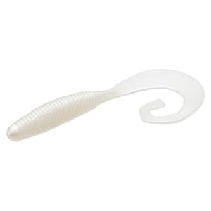 Zoom Bait 4-Inch Tab Tail Grub-Pack of 10