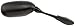 01-05 YAMAHA FZS1000: BikeMaster Black Replacement Mirror - Right