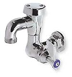 Trident 2HYF9 Hose Faucet, 1H Lever, Chrome