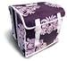 Basil Blossom Double Bike Bag Purple Rack
