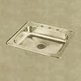 ELKAY 25X22 Dayton 3H Budget SINK STAINLESS KFJ125223