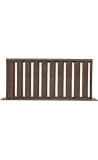 Witten Automatic Vent Brwn Plast Slide Found Vent PMS-1BROWN