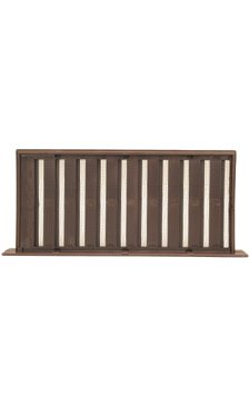 Witten Automatic Vent Brwn Plast Slide Found Vent PMS-1BROWN 