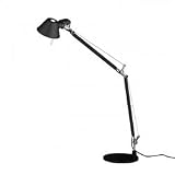 Schreibtischleuchte Tolomeo Mini schwarz