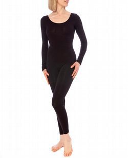 Adult Long Sleeve Unitard - 6227