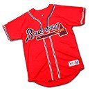 Rafael Soriano #39 Braves YOUTH ALTERNATE Replica Jersey