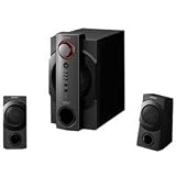 Sony 2.1 Personal Speakers (Black)