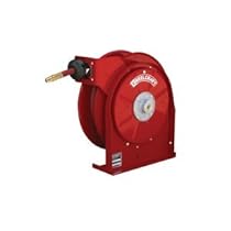 Reelcraft 5635 OLP 3/8-Inch by 35-Feet Spring Driven Hose Reel for Air/Water
