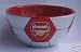 OFFICIAL ARSENAL F.C. CERAMIC CRESTED BREAKFAST BOWL