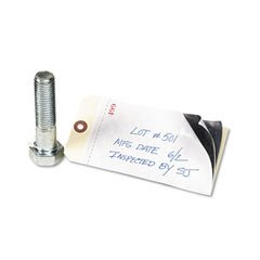 Blank Make Your Own Triplicate Tags,1-500, 6-1/4x3-1/8, White/Manila, 500/Box