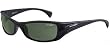 Arnette AN 4020-41/81 Black STANCE Sunglasses with Polarized Grey Lenses