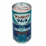 サンガリア サンガリアラムネ 190g缶