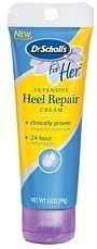Dr. Scholl's For Her Intensive Heel Repair Foot Cream 3.5, 3.5 oz by MSD Consumer Care, Inc