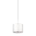 Thomas Lighting M342078 Pavo Mini Pendant, Brushed Nickel