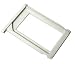 All Products : Apple Iphone 3G compatible White Sim Card Tray Holder
