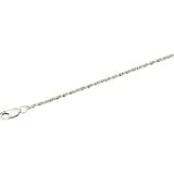 Sterling Silver Reverse Rope Chain - 20 inches