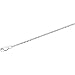 Sterling Silver Reverse Rope Chain - 20 inches