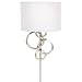 Possini Euro Design Circles Plug-In Wall Sconce