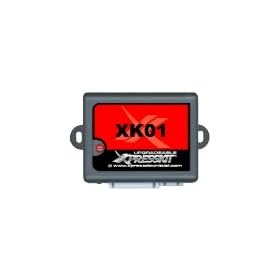 Directed DEI Xpresskit - XK-01 - Door Lock And Alarm Bypass Module Interface For Acura, Audi, Buick, Cadillac, Chevrolet, Chrysler, Dodge, Ford, GMC, Honda, Hummer, Hyundai, Isuzu, Jeep, Kia, Lexus, Lincoln, Oldsmobile, Pontiac, Saab, Saturn, Suzuki, Toyota, Volkswagen