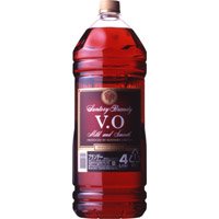 サントリー ブランデー V.O ペット 4L×4本