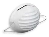 Condor 2KFY4 Nuisance Removal Dust Mask, PK 50