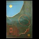 NOVICA Cubist Painting - 'Seismic Activity'