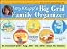 Amy Knapp Big Grid Family Organizer 2010 Wall Calendar