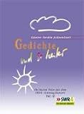 Gedichte und so heiter 2: Die besten Texte aus dem SWR4 Sonntagskonzert - 