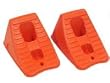 RhinoGear 11930 Tire Hugger Wheel Chock - Set of 2