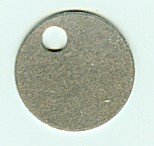 Tag, Aluminum 1-1/4 25693 100/box