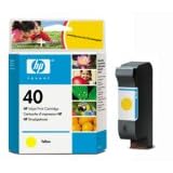 HP 40 - Print cartridge - 1 x yellow - 1600 pages