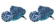 2 Ultra Absorbant Heavy Duty Deluxe H2O H20 Coral Steam Mop Pads