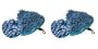 2 Ultra Absorbant Heavy Duty Deluxe H2O H20 Coral Steam Mop Pads