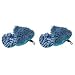 2 Ultra Absorbant Heavy Duty Deluxe H2O H20 Coral Steam Mop Pads
