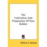 The Cultivation And Preparation Of Para Rubber
