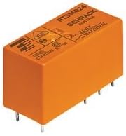 TE CONNECTIVITY / SCHRACK RT114012 RELAY, PCB, SPCO, 12VDC (10 pieces)