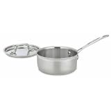 Cuisinart Multiclad Pro Stainless 1-1/2-Quart Saucepan with Cover