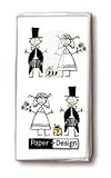 Produkt-Bild: 10 Taschent&uuml;cher Just Married - Hochzeit