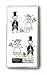 Paper + Design - 1042 Just Married bedruckte Taschent?cher - Hochzeit 21 x 21cm